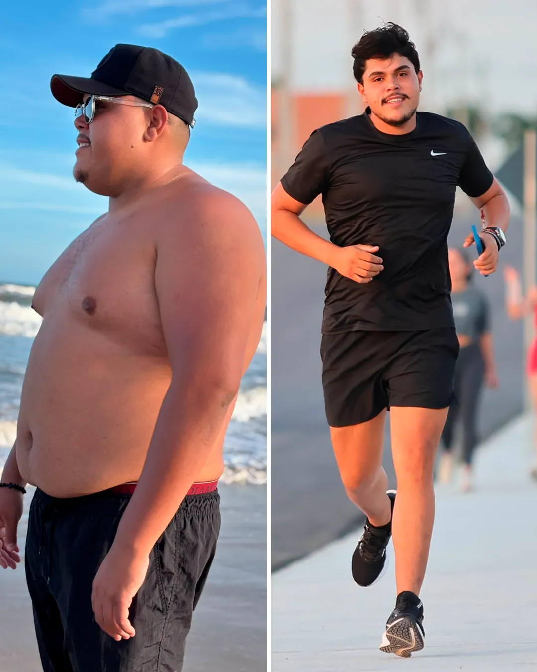 Comparativo de evolução clínica 1